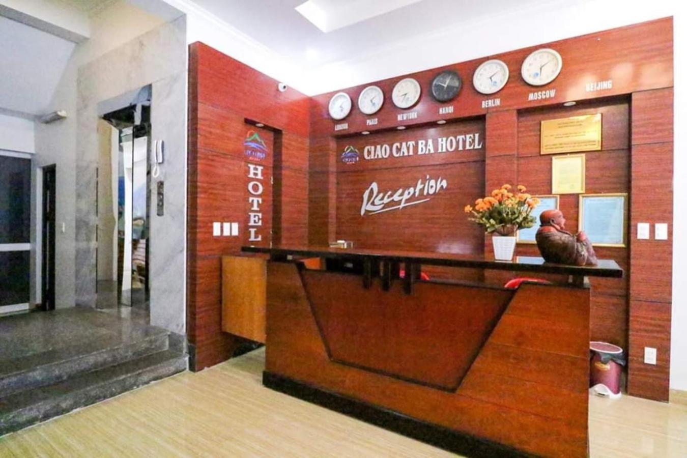 Cat Ba Madame Duyen Hotel Chan Chau Exterior photo