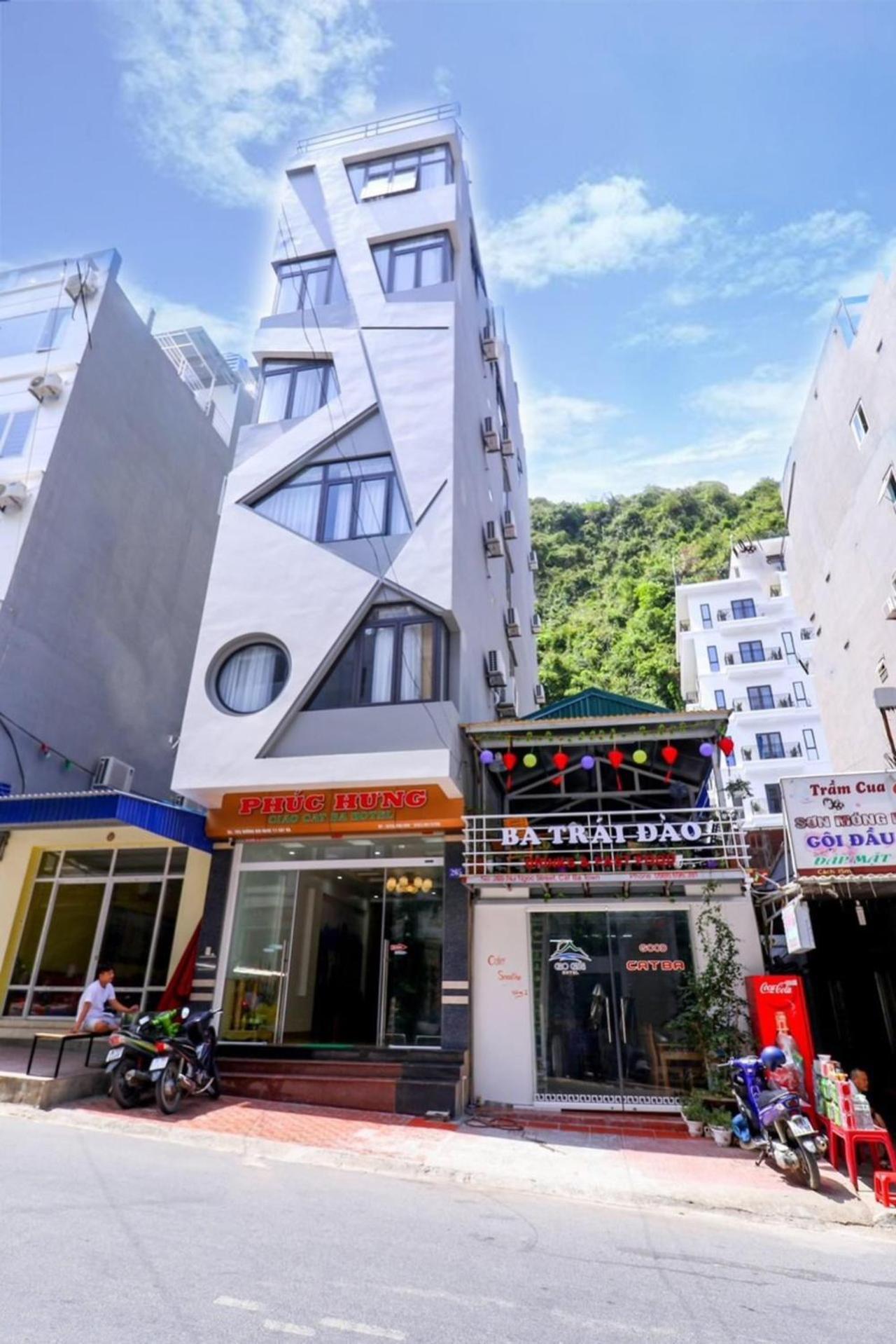 Cat Ba Madame Duyen Hotel Chan Chau Exterior photo